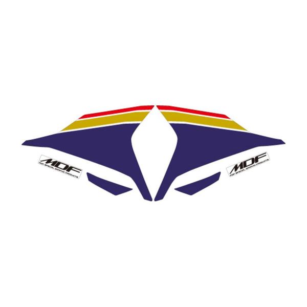 ステッカー デカール MDF グラフィックキット ロスマンズフロントサイド CBR250RR 17