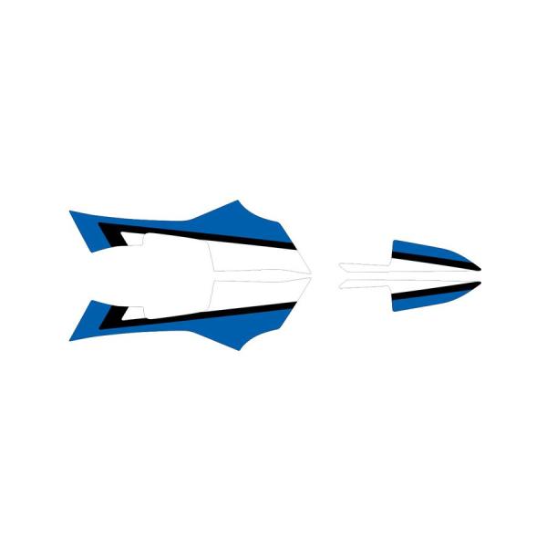 ステッカー デカール MDF グラフィックキット アタッカーモデル BU リアフェンダー V-Str...
