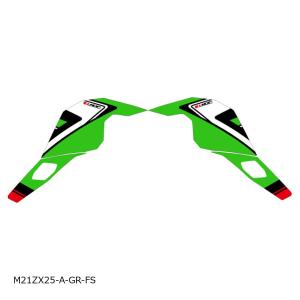 MDF（エムディーエフ） グラフィックキット デカール ステッカー