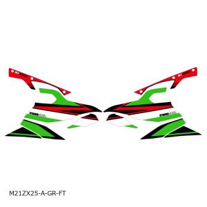 MDF (エムディーエフ) グラフィックキット デカール ステッカー