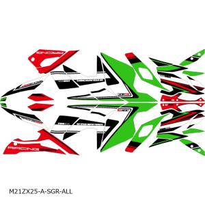 MDF ステッカー デカール グラフィックキット アタッカーモデル