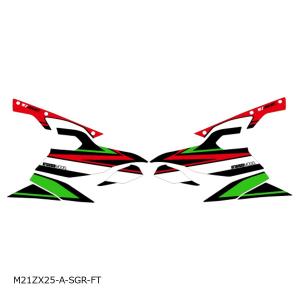 MDF（エムディーエフ） グラフィックキット デカール ステッカー