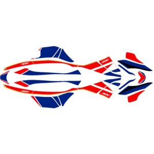 NSR250R MC21 アッパーカウル アンダーカウルセット FRP フロント