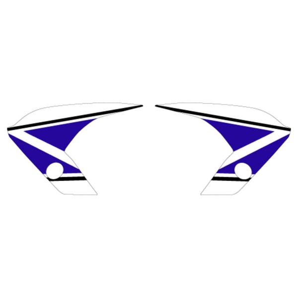 ステッカー デカール MDF ストロボフロントフェンダーBU YZF-R25/YZF-R3 15-1...