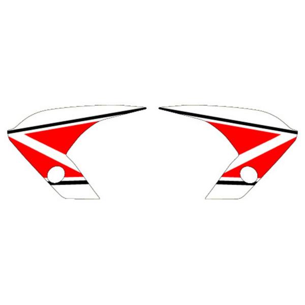 ステッカー デカール MDF ストロボフロントフェンダー レッド YZF-R25/YZF-R3 15...