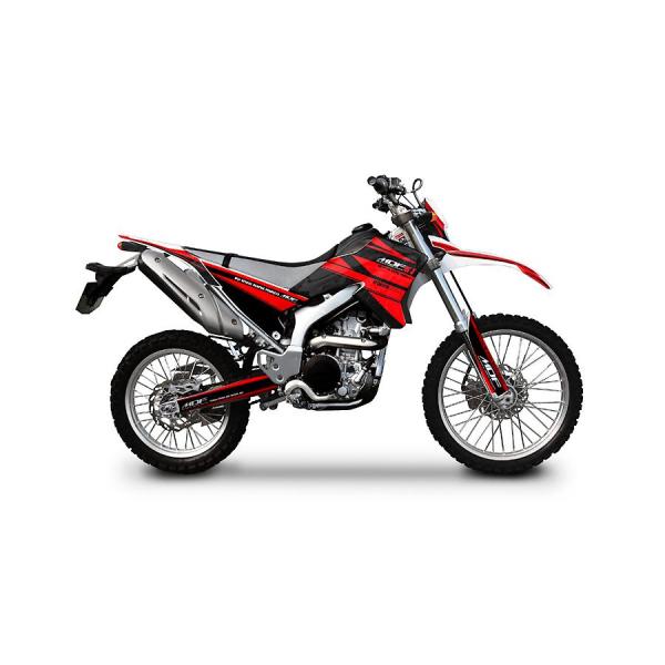 ステッカー デカール MDF アタッカースイングアーム レッド WR250R 08-