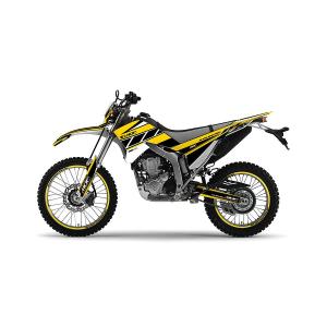 ワイズギア ヤマハ純正 WR250X/WR250R(3D7)用 ハイシート(ブラック)＿