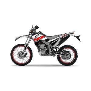 MDF ステッカー デカール ストロボ スイングアーム レッド WR250R 08