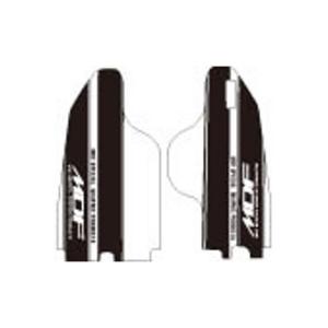 ステッカー デカール MDF ストロボ フォークガード レッド WR250X 08-｜バイク・車パーツ ラバーマーク