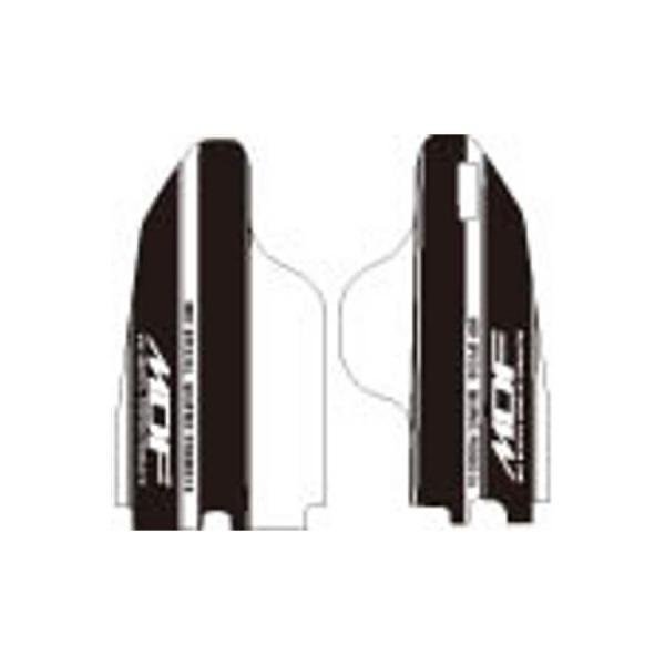 ステッカー デカール MDF ストロボ フォークガード レッド WR250X 08-