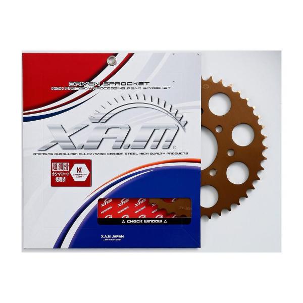 XAM ザム リアスプロケット 415-52T YZF-R25 Ninja250 ニンジャ250 4...