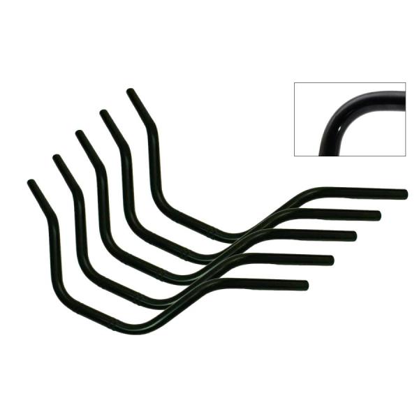 EFFEX (エフェックス) EZ FIT BAR 70mmバック ブラック FXDL （5本セット...