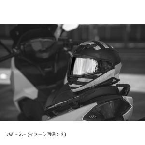 parabito22 グラムスター シールド ミラーシールド バイク ヘルメット