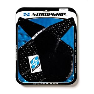 ストンプグリップ トラクションパッドタンクキット ブラック VOLCANO FZ1 06-15