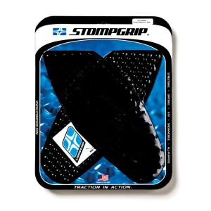 ストンプグリップ トラクションパッドタンクキット ブラック VOLCANO GSXR600/750 08-10