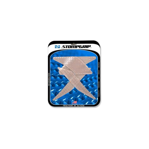 ストンプグリップ トラクションパッドタンクキット クリア VOLCANO Z125 17-20