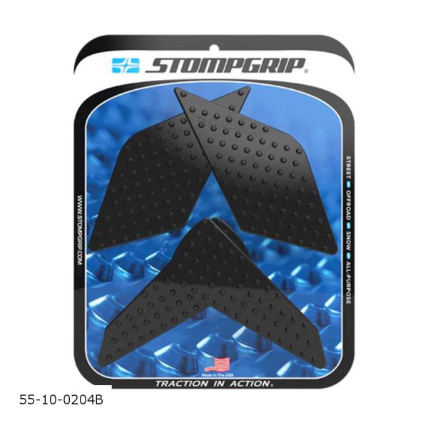 ストンプグリップ トラクションパッドタンクキット ブラック VOLCANO ZX-4R/ZX-4RR