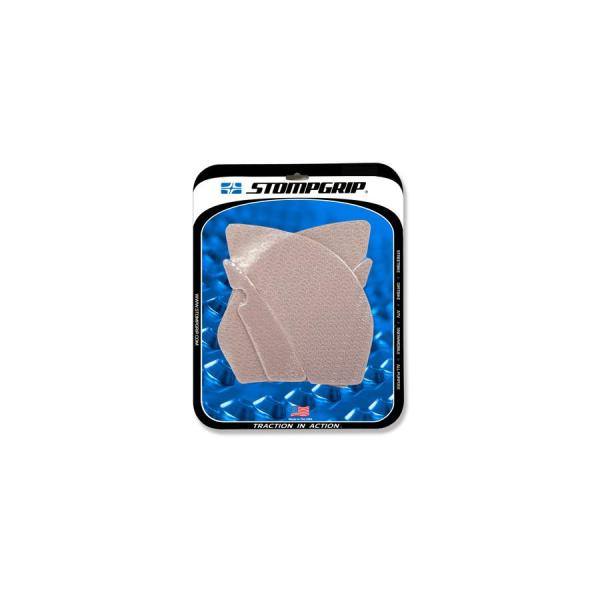 ストンプグリップ トラクションパッドタンクキット クリア ICON ZX-10R 08-10