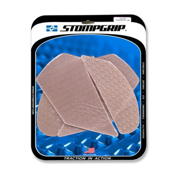 ストンプグリップ トラクションパッドタンクキット クリア ICON ZX10R 11-20