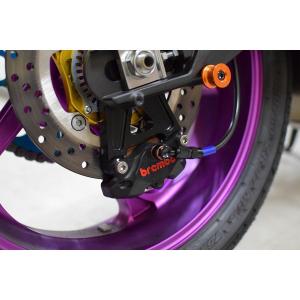 brembo（ブレンボ） ブレーキキャリパー Axial 4Pキャリパー ゴールド