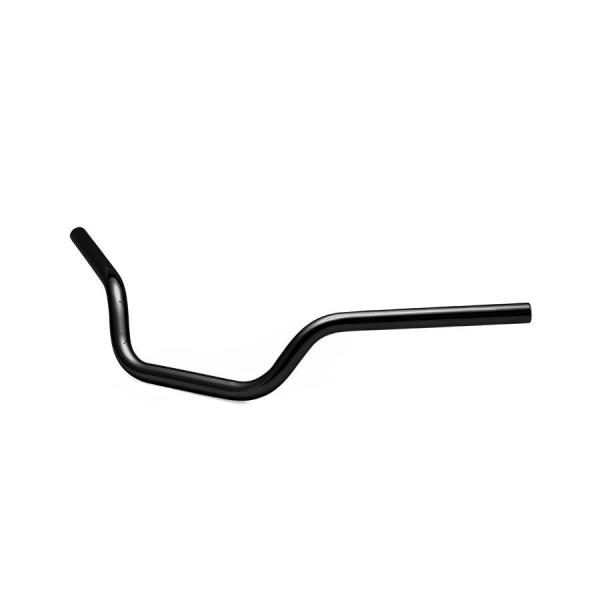 ハンドルバー エフェックス スーパーバー Daytona スチールBLK 汎用 Type-5 CB1...