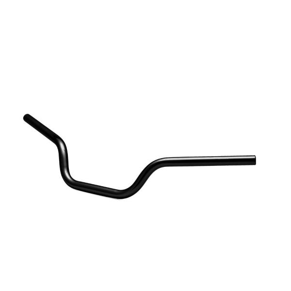 ハンドルバー エフェックス スーパーバー European スチールBLK 汎用 Type-1 CB...