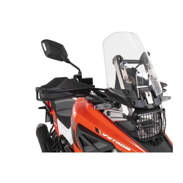 ハンドガード ヘプコ&amp;ベッカー ブラック V-Strom1050XT