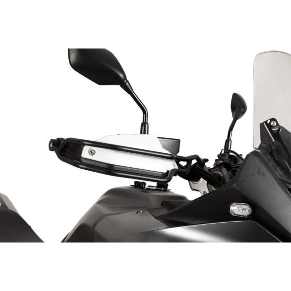 ヘプコ&amp;ベッカー ハンドガード ブラック Xl750 Transalp 42129539 00 01