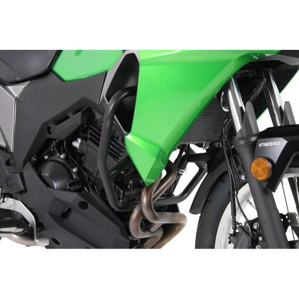 エンジンガード　ヘプコ&amp;ベッカー ブラック Versys-X250