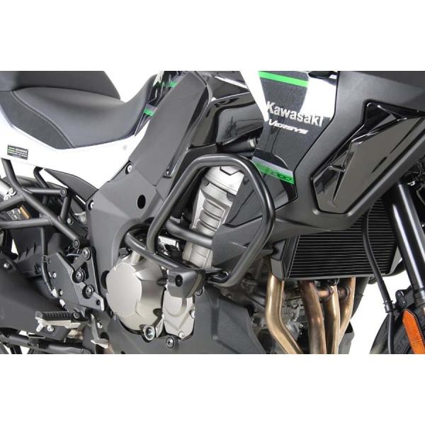 ヘプコ&amp;ベッカー エンジンガード ブラック ヴェルシス Versys1000