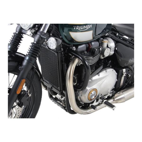 ヘプコ&amp;ベッカー エンジンガード クローム ボンネビル Bonneville Bobber