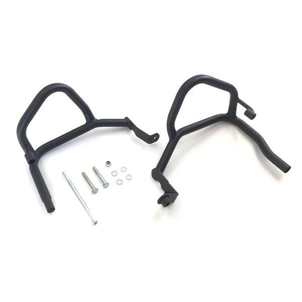 エンジンガード ヘプコ＆ベッカー アンスラサイト 400X