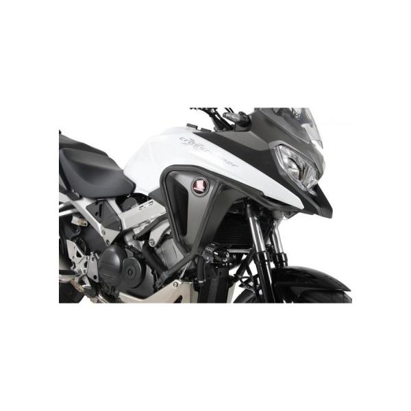 エンジンガード ヘプコ＆ベッカー ブラック VFR800X Crossrunner