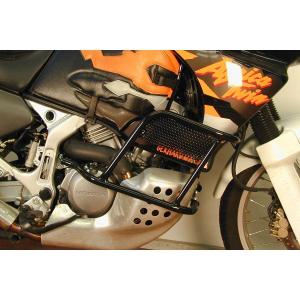 XRV750 アフリカツイン GP1 ステンレス スリップオンマフラー MASS