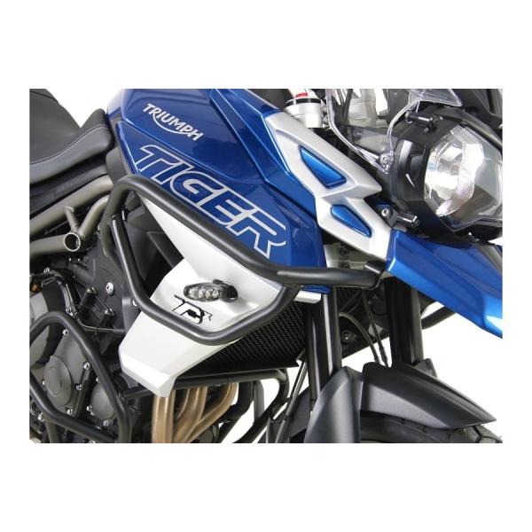 タンクガード ヘプコ&amp;ベッカー ブラック タイガー Tiger 800XC XCX XCA XR X...