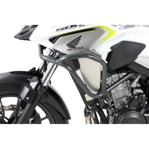 タンクカバー ヘプコ＆ベッカー タンクガード アンスラサイト 400X