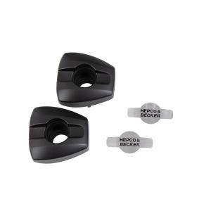 ヘプコアンドベッカー NEWクラッシュパッド リペア ブラック｜バイク・車パーツ ラバーマーク