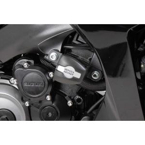 ヘプコアンドベッカー クラッシュパッド ブラック GSX-S1000GT｜rubbermark