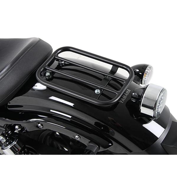 トップケース リアボックス ヘプコ＆ベッカー ソロラック バックレスト無 ブラック XV950/R ...