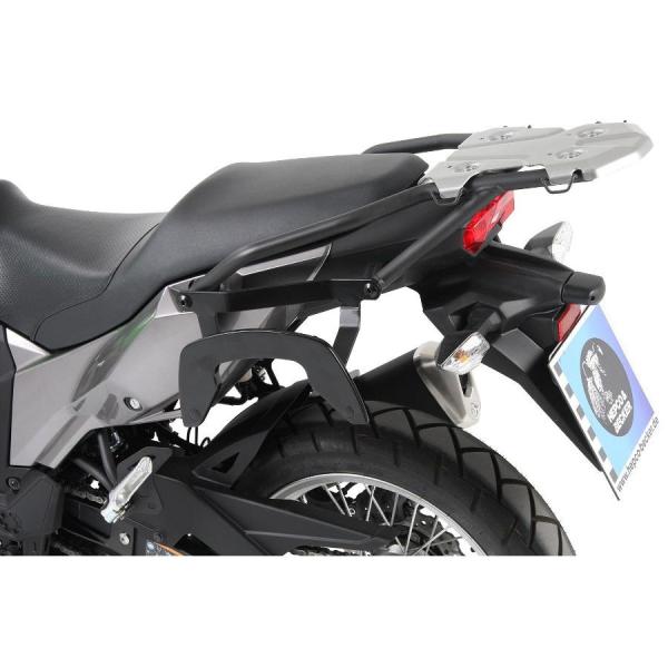 ヘプコ&amp;ベッカー C-Bowサイドキャリア ブラック ヴェルシス Versys-X250 63025...