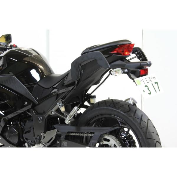 ヘプコ&amp;ベッカー C-Bowサイドキャリア ブラック ニンジャ250 Ninja250/Z250 6...
