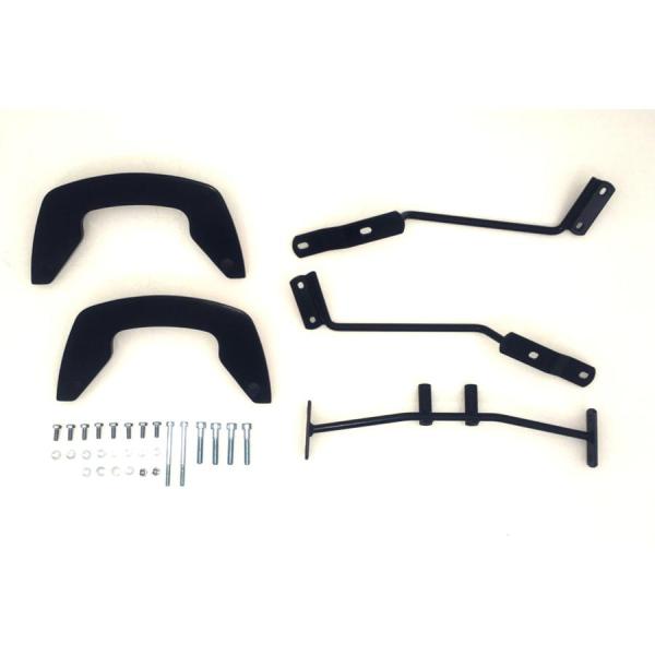 ヘプコ&amp;ベッカー C-Bowサイドキャリア ブラック SV650/X ABS 6303532 00 ...