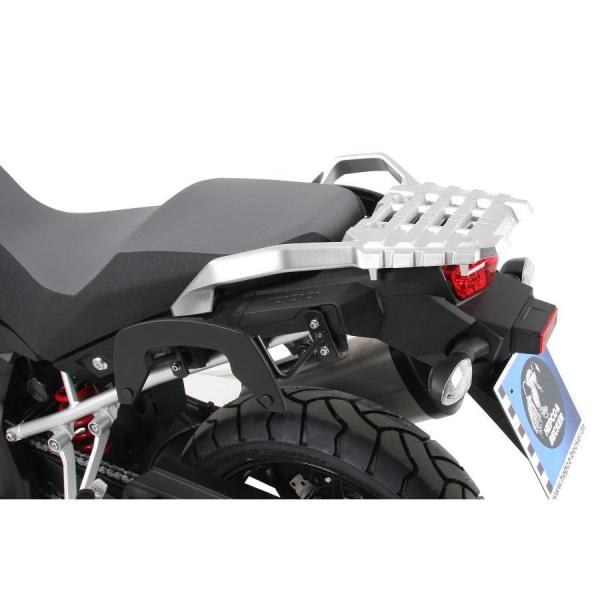 ヘプコ&amp;ベッカー C-Bowサイドキャリア ブラック V-Strom650/XT ABS V-Str...
