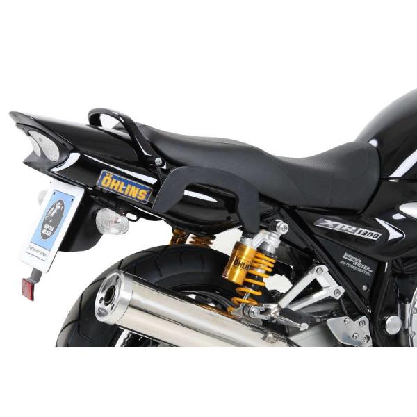 ヘプコ&amp;ベッカー C-Bowサイドキャリア ブラック XJR1300 6304518 00 01