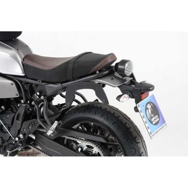 ヘプコ&amp;ベッカー C-Bowサイドキャリア ブラック XSR700 6304550 00 01