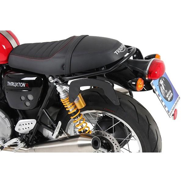 キャリア ヘプコ＆ベッカー C-Bow スラクストンR用 for TRIUMPH ワンタッチ 着脱キ...