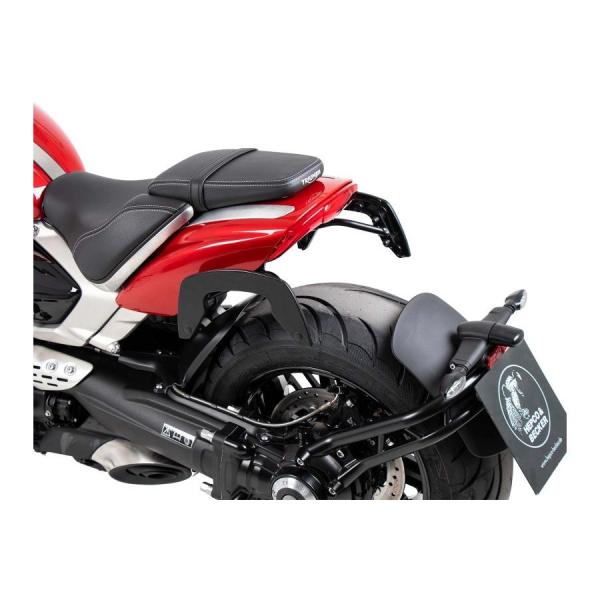 ヘプコ&amp;ベッカー C-Bowサイドキャリア ブラック ROCKET III R/GT 20 6307...