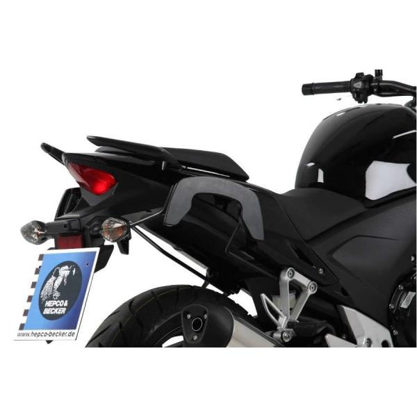 ヘプコ&amp;ベッカー C-Bowサイドキャリア アンスラサイト CBR500R/400R 630980 ...