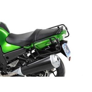 パニアケース サイドボックス ヘプコ＆ベッカー サイドキャリア ロックイット ブラック ZX-14R｜rubbermark