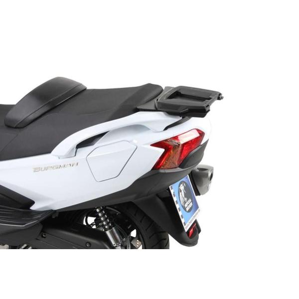 ヘプコ&amp;ベッカー トップケースキャリア アルラック BURGMAN650 ブラック